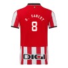 Virallinen Fanipaita Athletic Bilbao O. Sancet 8 Kotipelipaita 2025-26 - Miesten